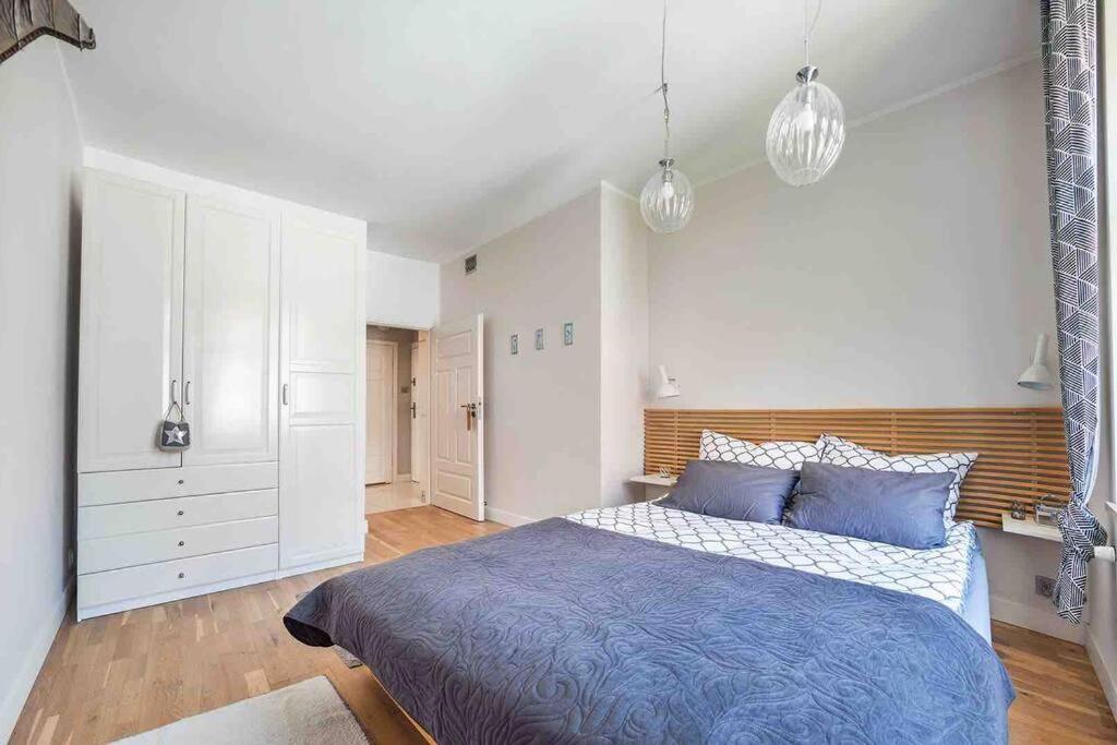 Urokliwy Apartament Gdansk Appartement Buitenkant foto