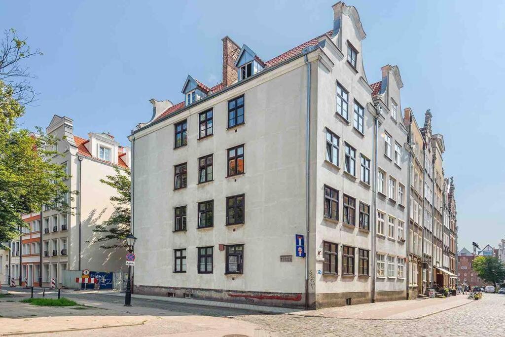 Urokliwy Apartament Gdansk Appartement Buitenkant foto