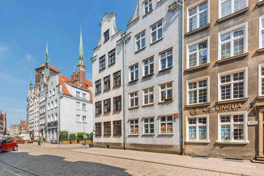 Urokliwy Apartament Gdansk Appartement Buitenkant foto