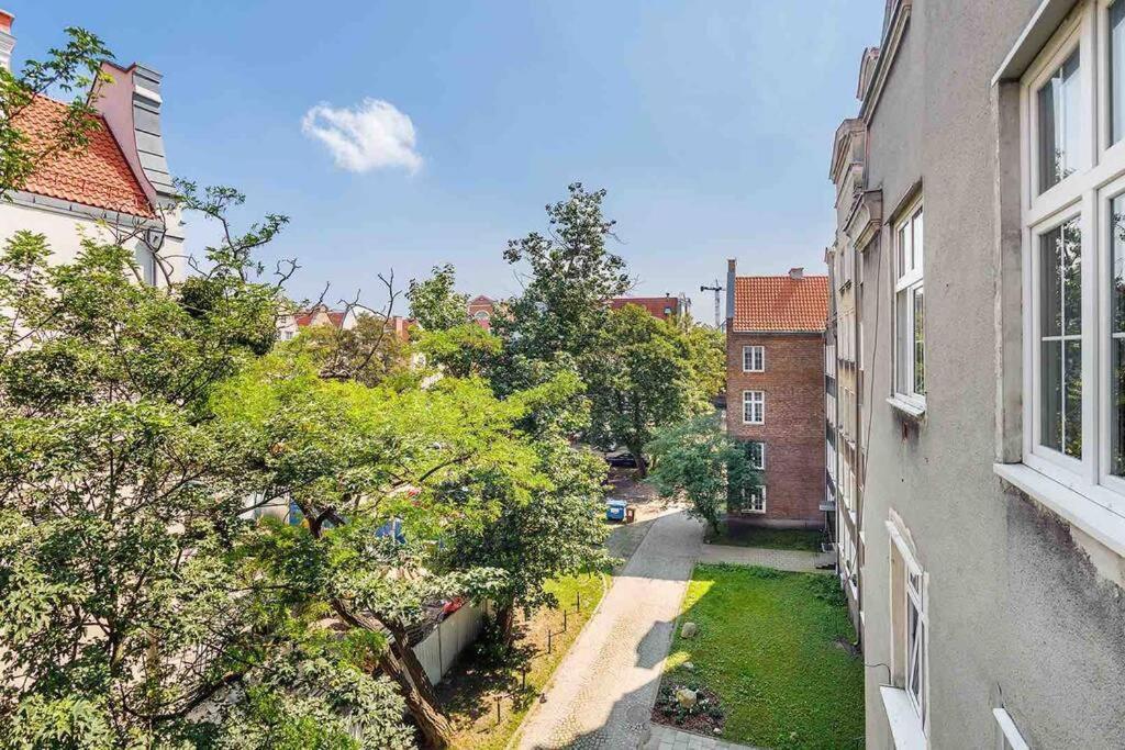 Urokliwy Apartament Gdansk Appartement Buitenkant foto