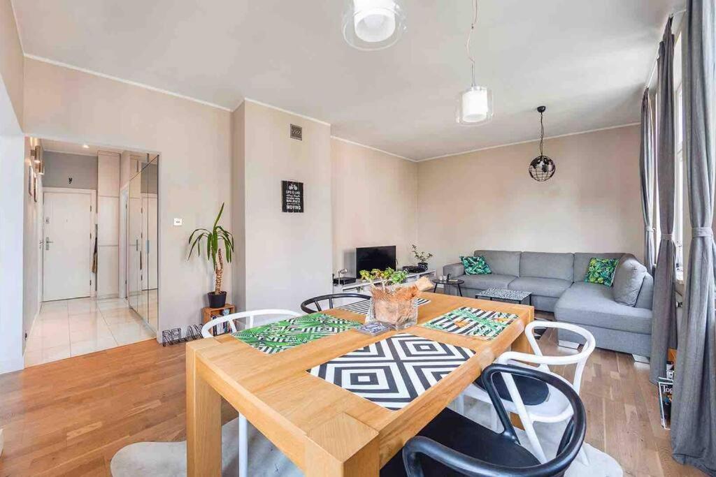 Urokliwy Apartament Gdansk Appartement Buitenkant foto