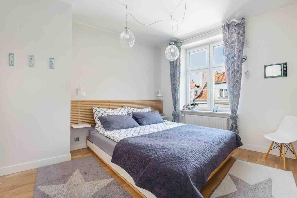Urokliwy Apartament Gdansk Appartement Buitenkant foto