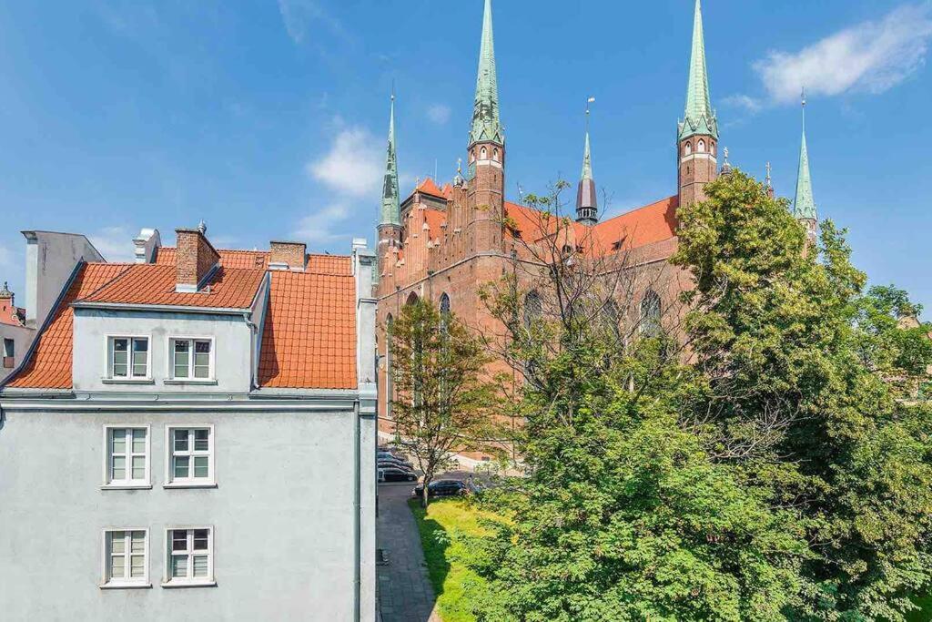Urokliwy Apartament Gdansk Appartement Buitenkant foto