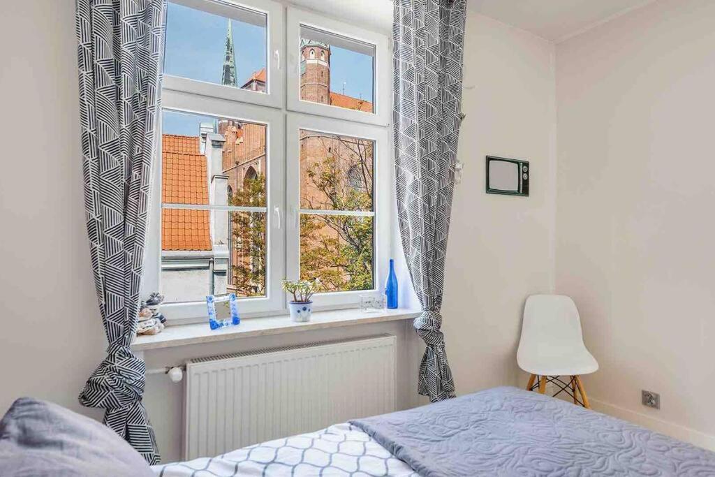 Urokliwy Apartament Gdansk Appartement Buitenkant foto