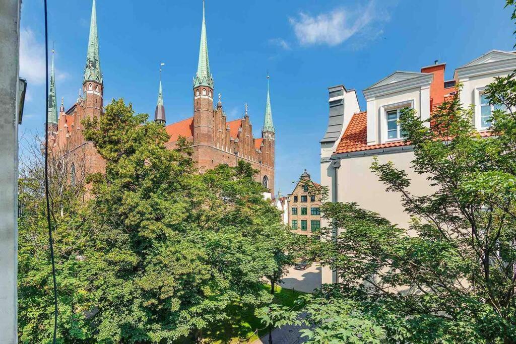 Urokliwy Apartament Gdansk Appartement Buitenkant foto